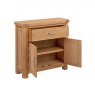 Papaya Chagford Oak Compact Sideboard