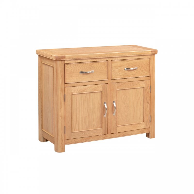 Papaya Chagford Oak  2 Door Sideboard