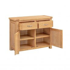 Chagford Oak 2 Door Sideboard Chagford Oak 2 Door Sideboard