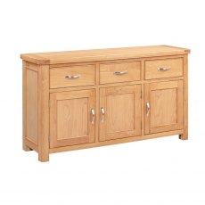 Chagford Oak 3 Door Sideboard Chagford Oak 3 Door Sideboard