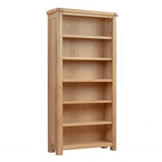 Chagford Oak 180cm Bookcase Chagford Oak 180cm Bookcase