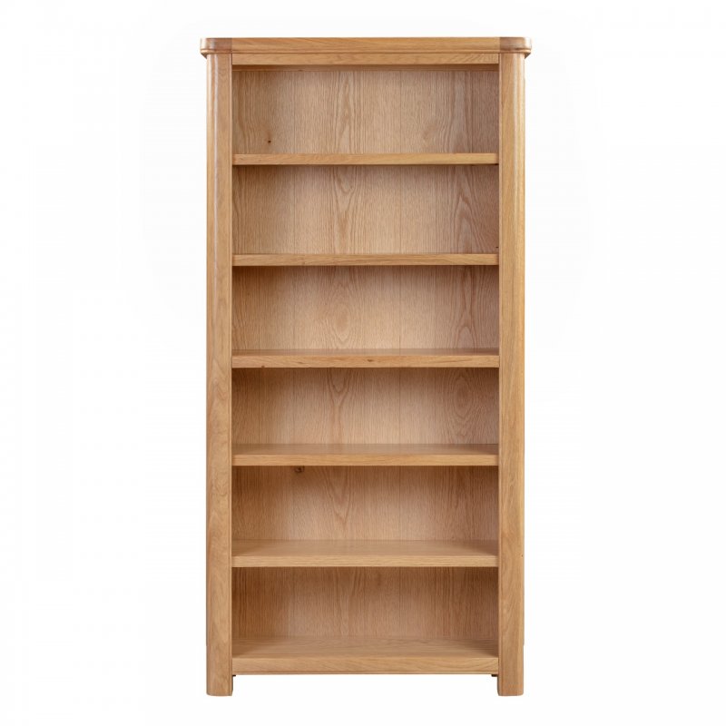 Papaya Chagford Oak 180cm Bookcase