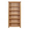 Papaya Chagford Oak 180cm Bookcase