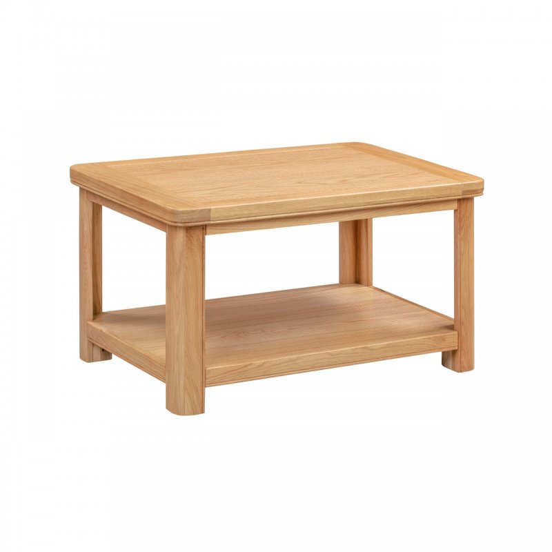 Papaya Chagford Oak Standard Coffee Table