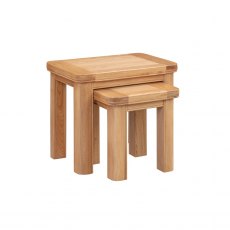 Chagford Oak Nest of Tables