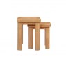 Papaya Chagford Oak Nest of Tables