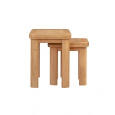 Chagford Oak Nest of Tables