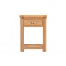 Papaya Chagford Oak Small Console Table