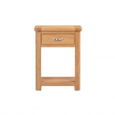 Chagford Oak Small Console Table