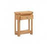 Papaya Chagford Oak Small Console Table