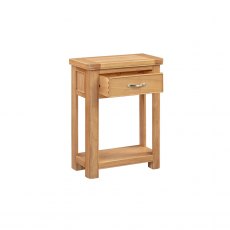 Chagford Oak Small Console Table