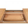 Papaya Chagford Oak 140cm Butterfly Extending Table