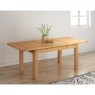 Papaya Chagford Oak 140cm Butterfly Extending Table