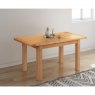 Papaya Chagford Oak 120cm Extending Dining Table