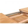 Papaya Chagford Oak 120cm Extending Dining Table
