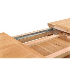 Chagford Oak 120cm Extending Dining Table Chagford Oak 120cm Extending Dining Table