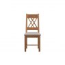 Papaya Chagford Oak Dining Chair