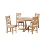 Papaya Chagford Oak Dining Chair