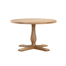 Chagford Oak 120cm Round table Chagford Oak 120cm Round table