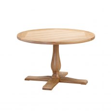 Chagford Oak 120cm Round table Chagford Oak 120cm Round table