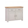 Papaya Chagford Painted 2 Door Sideboard