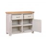 Papaya Chagford Painted 2 Door Sideboard