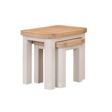 Chagford Painted Nest of Tables