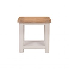 Chagford Painted Lamp Table with Shelf Chagford Painted Lamp Table with Shelf