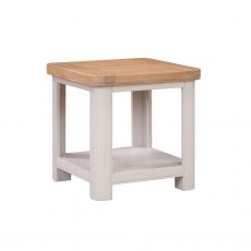 Chagford Painted Lamp Table with Shelf Chagford Painted Lamp Table with Shelf