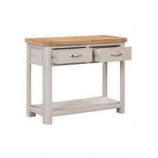 Chagford Painted Console Table with 2 Drawers