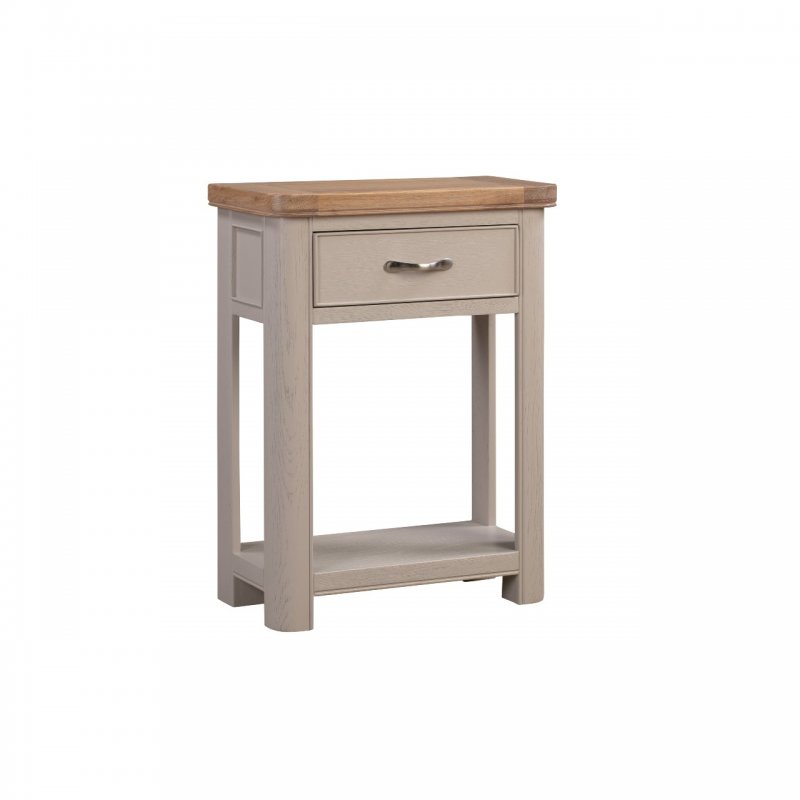 Papaya Chagford Painted Small Console Table
