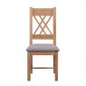 Papaya Chagford Washed Oak Dining Chair