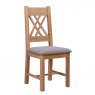 Papaya Chagford Washed Oak Dining Chair