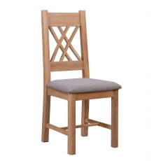 Chagford Washed Oak Dining Chair Chagford Washed Oak Dining Chair