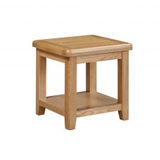 Kenton Oak Lamp Table Kenton Oak Lamp Table