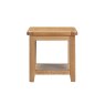 Papaya Kenton Oak Lamp Table