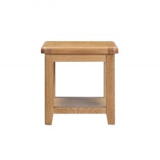 Kenton Oak Lamp Table Kenton Oak Lamp Table