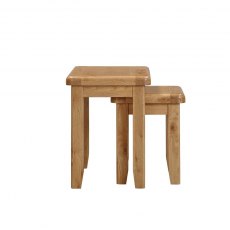 Kenton Oak Nest of Tables
