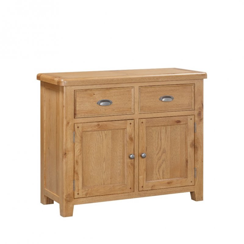 Papaya Kenton Oak  2 Door Sideboard