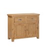 Papaya Kenton Oak  2 Door Sideboard