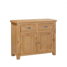 Kenton Oak 2 Door Sideboard Kenton Oak 2 Door Sideboard