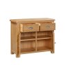 Papaya Kenton Oak  2 Door Sideboard