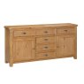 Papaya Kenton Oak Extra Large Sideboard