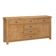 Kenton Oak Extra Large Sideboard Kenton Oak Extra Large Sideboard