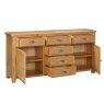 Papaya Kenton Oak Extra Large Sideboard
