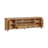 Papaya Kenton Oak Extra Large TV Unit
