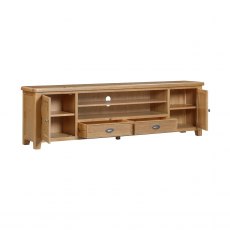 Kenton Oak Extra Large TV Unit Kenton Oak Extra Large TV Unit