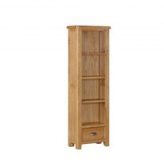 Kenton Oak Slim Bookcase Kenton Oak Slim Bookcase