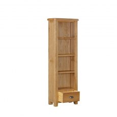 Kenton Oak Slim Bookcase Kenton Oak Slim Bookcase