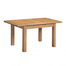 Kenton Oak 120cm Butterfly Extending Dining Table Kenton Oak 120cm Butterfly Extending Dining Table
